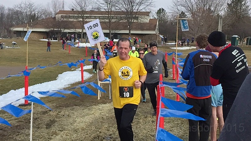2015-03-14 Pi 5K 323.JPG - The first (only?) Pi run on 3.14.15 at 9:26.53 am... with PIE!